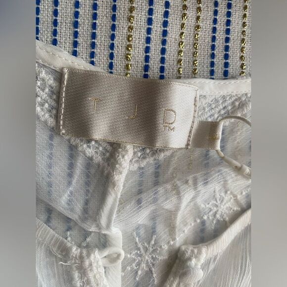 The Jetset Diaries  Midi Dress Women  Ivory Lace Size Small NWT - Picture 6 of 16